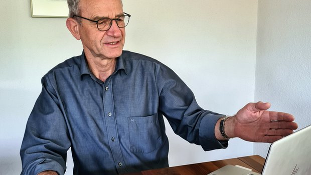 Ernst Flückiger: Ein Landwirtschaftsbetrieb muss sich heute wie jeder andere KMU-Betrieb den Herausforderungen des Marktes stellen. (Bild Ernst Flückiger)