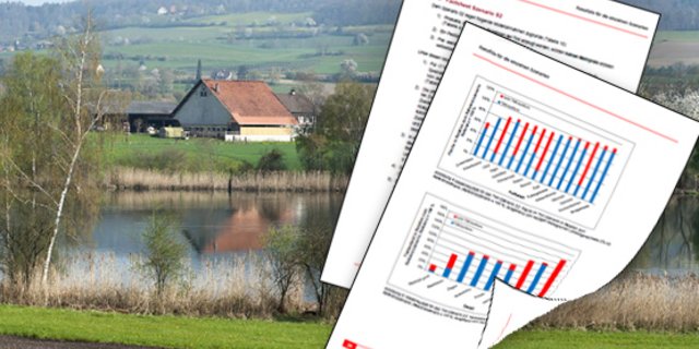 Die Agroscope-Studie zu möglichen Wirkungen der Trinkwasser-Initiative sorgt für Diskussionen. (Bild Agroscope)