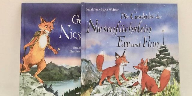 Die Idee zu den Kinderbücher der Niesenfüchse basiert auf einer wahren Begebenheit. (Bild et)