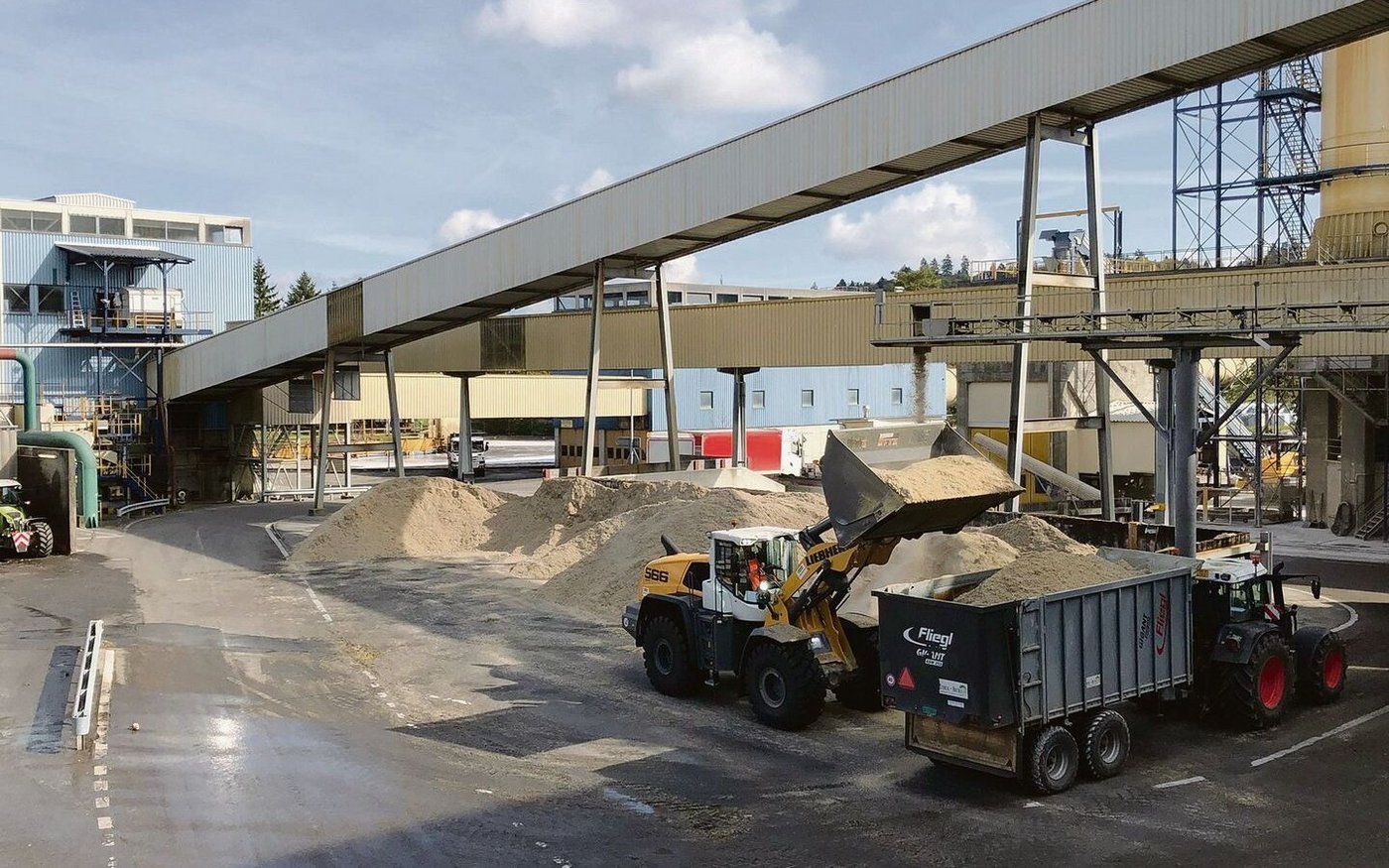 Die Zuckerrübenschnitzel sind auch dieses Jahr heiss begehrt. Diese sind in der Fütterung vielseitig einsetzbar. 