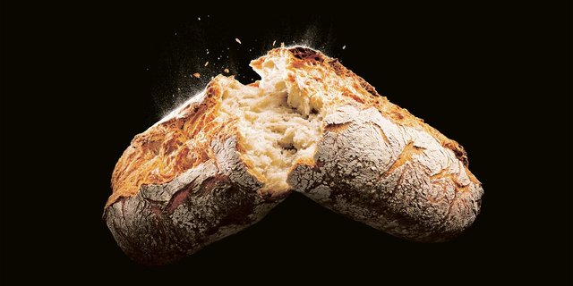 Es wird für «Schweizer Brot» geworben, unter anderem mit diesem Bild. Nur leider wird immer mehr Brot in den Tankstellen-Shops gekauft. Entweder aufgebacken oder sogar tiefgekühlt. Deshalb verschwinden Bäckereien. (Bild Schweizer Brot)