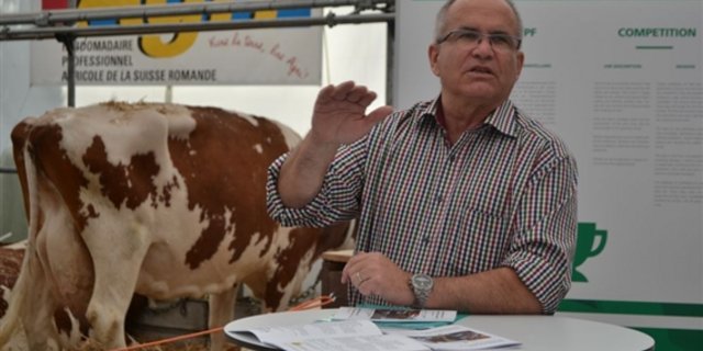Ein letzter beruflicher Höhepunkt für Jakob Rösch waren die Swiss Skills (hier bei der Pressekonferenz vor dem Wettbewerb). (Bild: jw) 