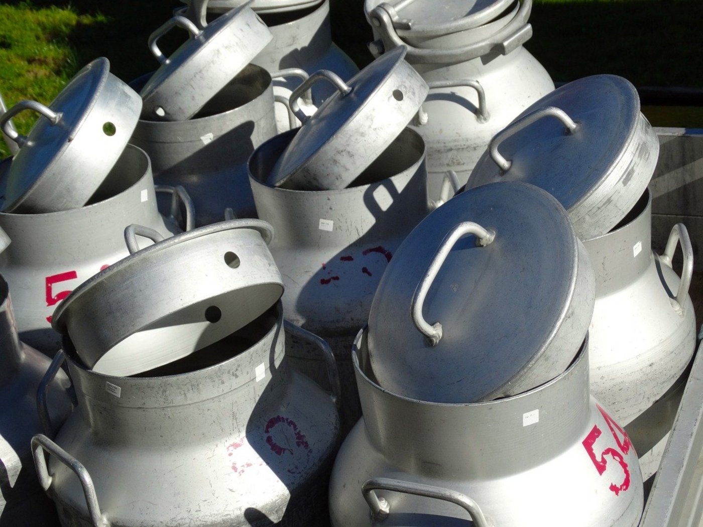 Wie soll mit Überschüssen auf dem Milchmarkt umgegangen werden? Butter und Milchpulver sind für Uniterre und EMB die falsche Antwort. (Bild Pixabay)