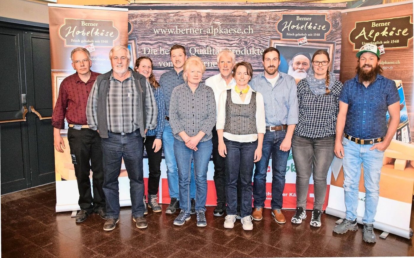 Die vielen Berner Älplerinnen und Älpler dürfen stolz auf sich und die geleistete Arbeit sein.