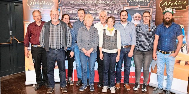 Die vielen Berner Älplerinnen und Älpler dürfen stolz auf sich und die geleistete Arbeit sein.