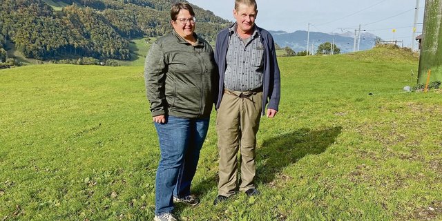 Die Krankheit begleitet Anita und Josef Imfeld schon fast ihre ganze Ehe lang. «Unsere Kinder sind damit aufgewachsen», sagt Anita Imfeld. 