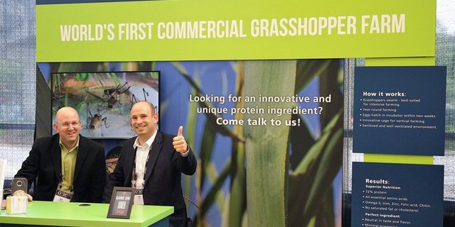 Legende: Ben Friedmann und Dror Tamir haben bereits einige Innovationspreise gewonnen. (Bild lid)