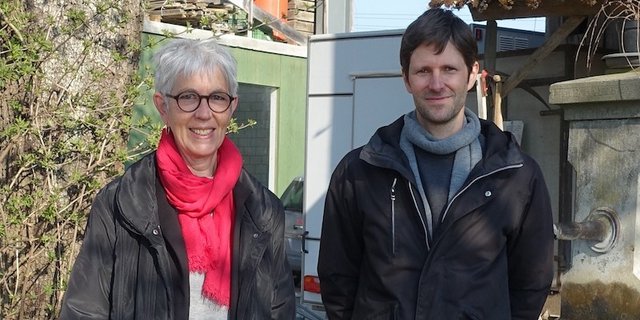 Regina Fuhrer-Wyss präsidierte die Kleinbauern-Vereinigung während zehn Jahren. Nun übergibt sie das Zepter an Kilian Baumann. (Bild Kleinbauern-Vereinigung)