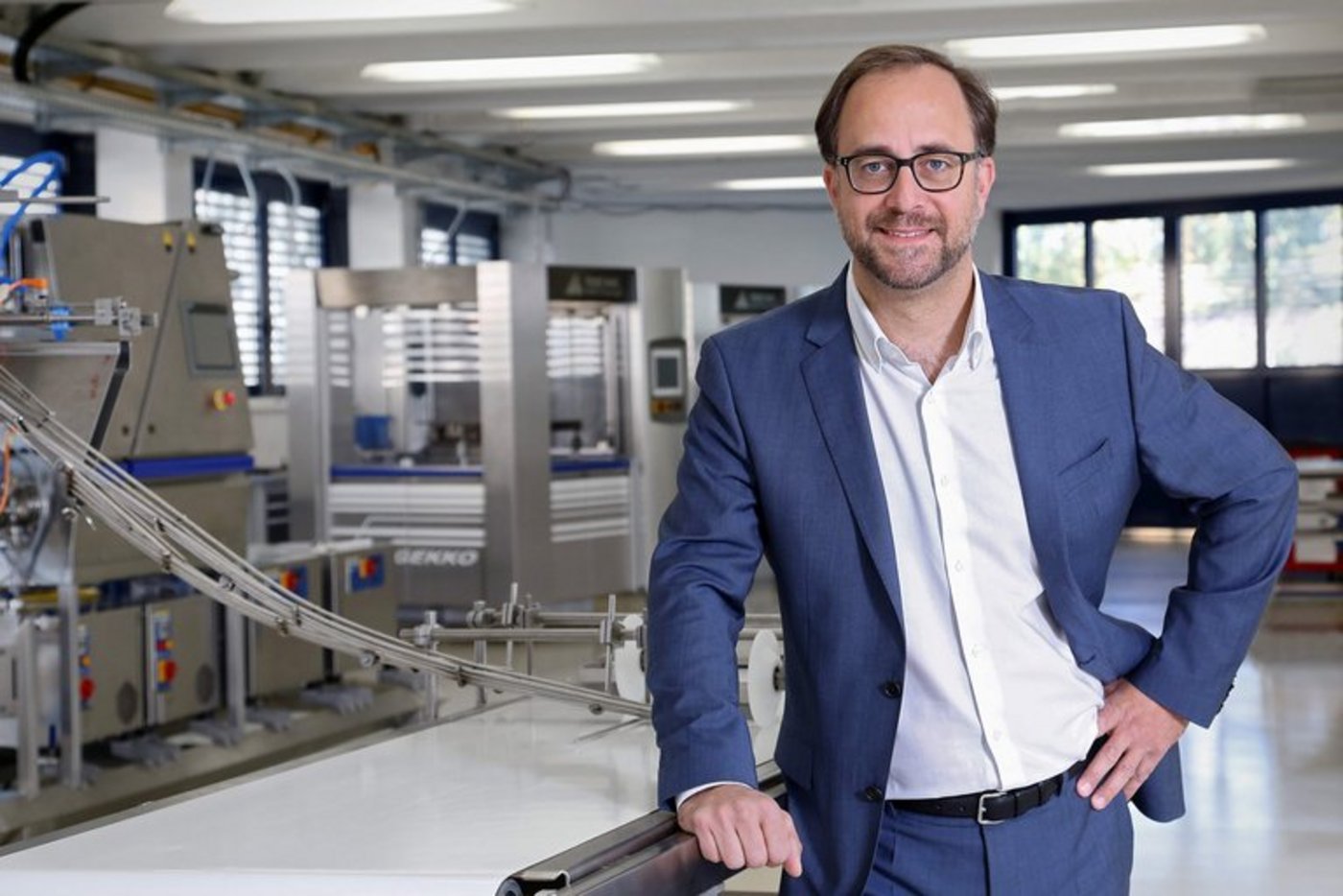 Germar Wacker wird das neue Segment Consumer Foods ab 2019 führen. (Bühler)