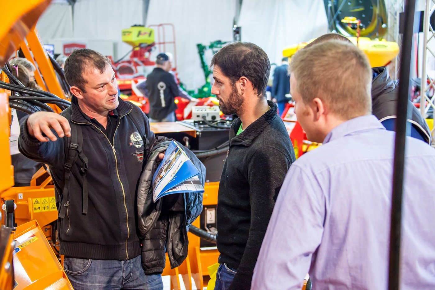 Die Agrama zog 50'000 Besucher an. (Bild z.V.g.)