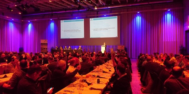 Die traktandierten Geschäfte verliefen diskussionslos und einstimmig. (Bild joy)