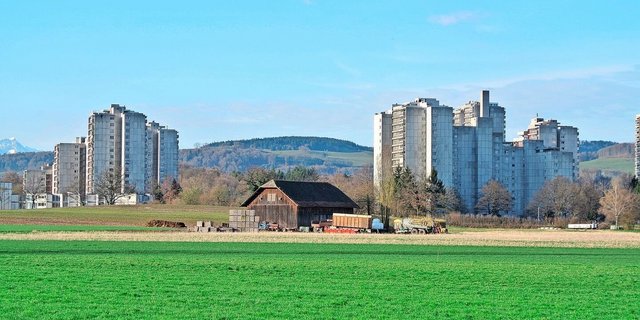 Landwirtschaft in der wachsenden «Grossstadt Schweiz»: Nun schaltet sich auch PwC in die Diskussion ein.
