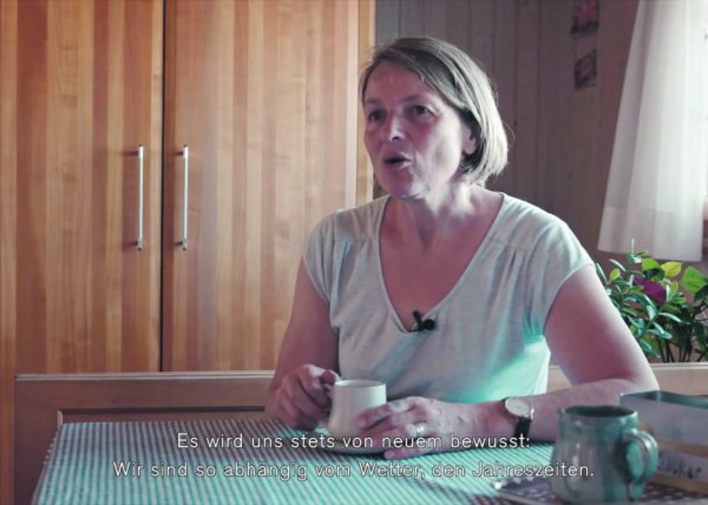 Es kommen mit Ausnahme von Regula Stricker, Stein AR kaum Frauen vor, kritisiert Redaktorin Esther Thalmann. (Bild Screenshot)