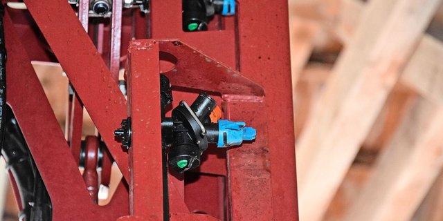 Mehrfachdüsen erlauben es, die jeweils passende Düsengrösse je nach Kultur zu wählen. Das macht flexibler und die Applikation genauer.