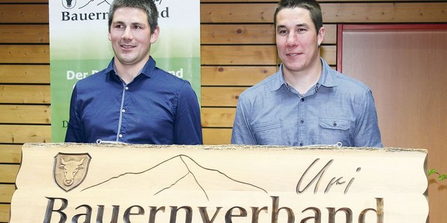 Die beiden neu gewählten Co-Präsidenten Max Müller (l.) und Sergio Poletti.