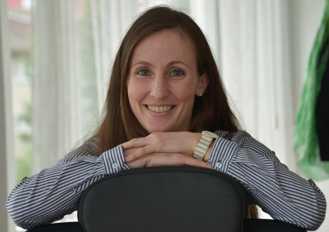 Rebecca Scheidegger. {Bild hja)