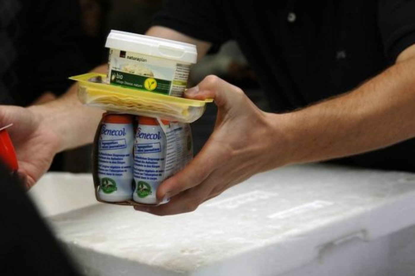 "Tischlein deck dich" verteilt Lebensmittel an bedürftige Personen. (Bild: zVg)