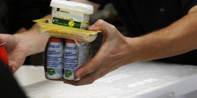 "Tischlein deck dich" verteilt Lebensmittel an bedürftige Personen. (Bild: zVg)