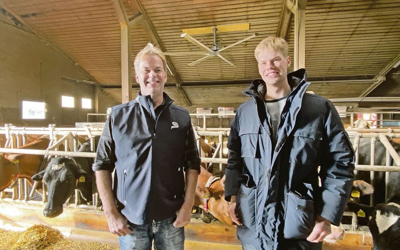 Das Liebes-Glück über eine TV-Sendung finden? Die beiden Vollblut-Landwirte Stefan (links) und Nicolas Henzi wagten den Versuch. Sie stellen sich und ihr Leben in der aktuellen Staffel der Sendung «Bauer, ledig, sucht...» vor.