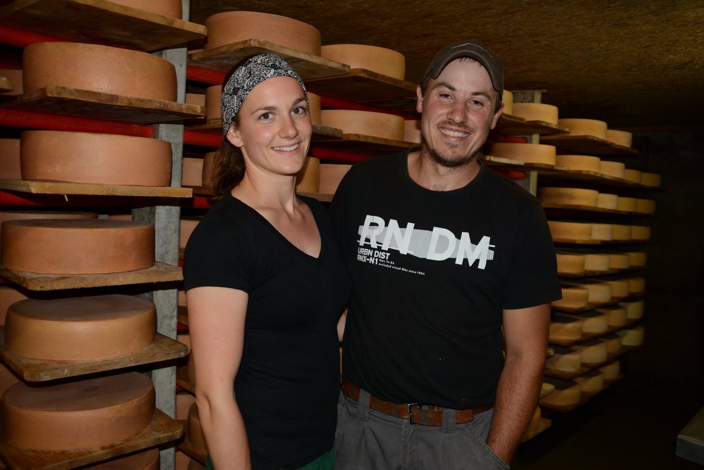BauernZeitung-Redaktorin Andrea Gysin und ihr Partner Sepp Herger verbringen den Sommer auf der Musenalp im Urner Isenthal... (Bilder js)