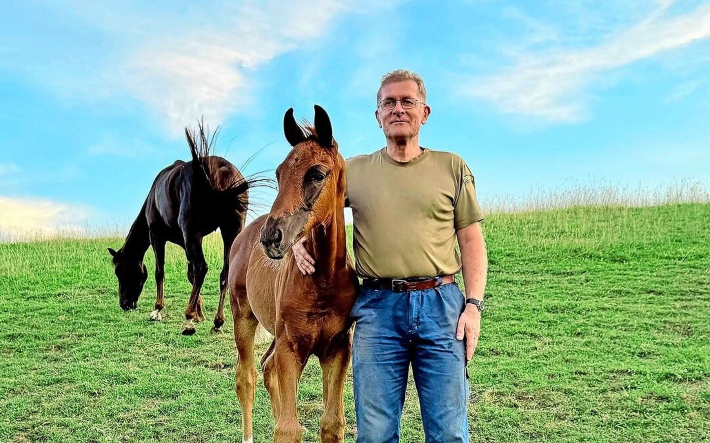 Mitte März übernahm Christoph Neuhaus das Amt als Präsident des Zuchtverbandes CH-Sportpferde. Er ist selbst leidenschaftlicher Warmblutzüchter.  