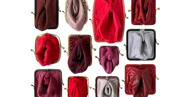 Liebevolle Intimpflege lohnt sich in jedem Alter. (Foto: «Coin Cunts» der Künstlerin Suzanna Scott)