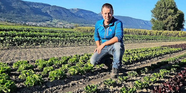 Seit 2018 bewirtschaftet Daniel Stauffer den elterlichen Hof im solothurnischen Staad. Er führt den Betrieb bereits in vierter Generation.