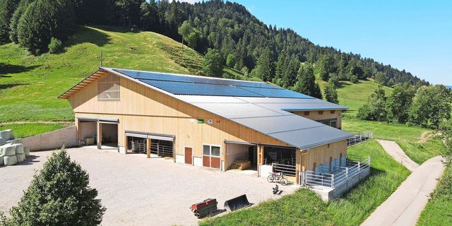 Ein neuer Stall muss so gebaut sein, dass tägliche Routinearbeiten mit möglichst wenig Aufwand erledigt werden können. 