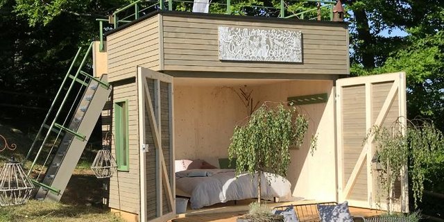 Zeigen Sie uns Ihre Übernachtungsangebot auf Ihrem Hof – wir suchen die schönsten der Schweiz (Bild: Agrotourismus Schweiz)