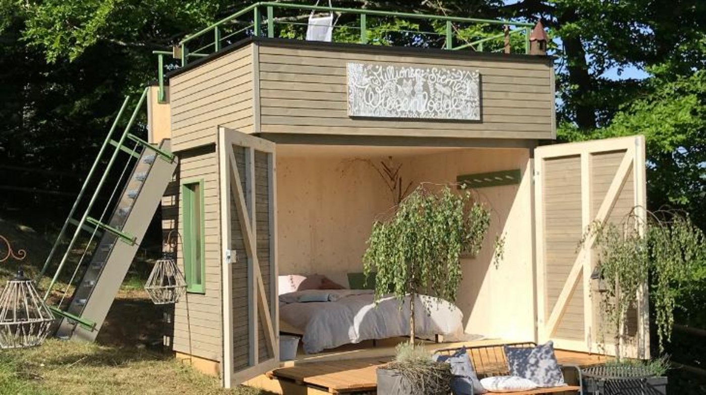 Zeigen Sie uns Ihre Übernachtungsangebot auf Ihrem Hof – wir suchen die schönsten der Schweiz (Bild: Agrotourismus Schweiz)