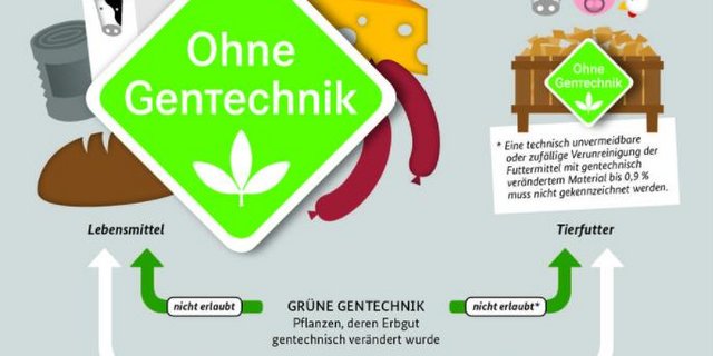 Mit "Ohne Gentechnik"-Produkten wird mehr Umsatz erzielt. (Bild zVg)