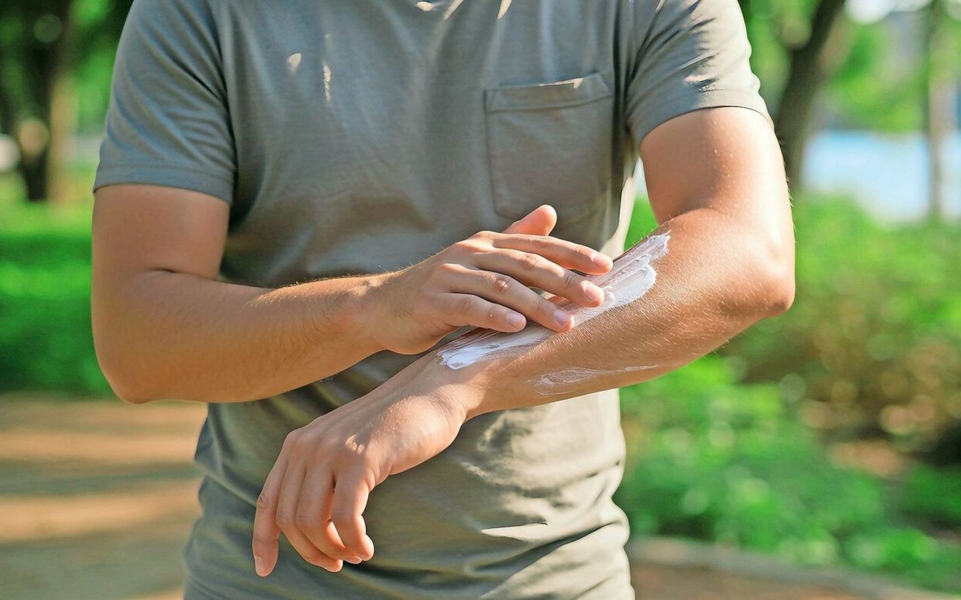 Kein Luxus, sondern wichtig für die Gesundheit: Bei Sonne das Verhalten anpassen, sich richtig kleiden und genügend eincremen.