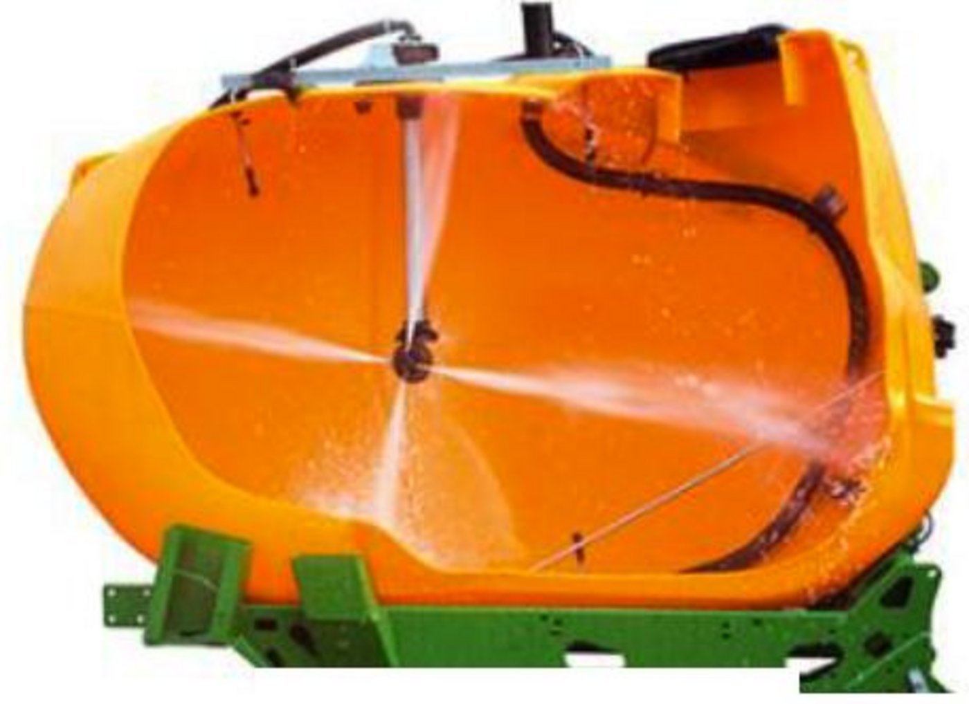 Mit dem kontinuierlichen Innenreinigungssystem (Querschnitt im Bild) sollen Punkteinträge in Gewässer 70 bis 80 Prozent reduziert werden. (Screenshot BLW Präsentation)