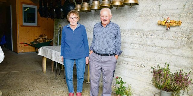 Alfred und Emma Zaugg haben für die Oberemmentaler Zucht- und Nutzviehauktionen viel geleistet.  