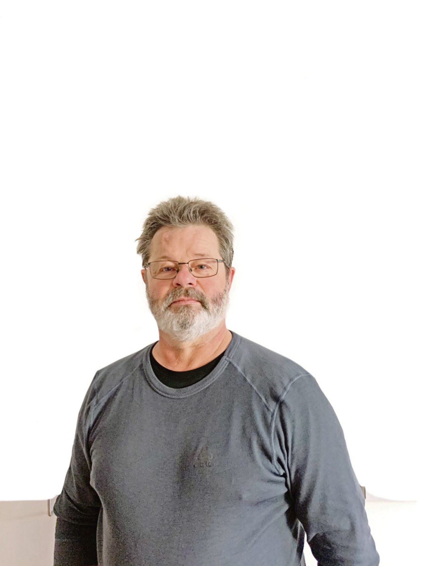 Andrea Accola arbeitet am Plantahof in Landquart (Graubünden) als Werkführer Feldbau und Versuchswesen. (Bild Plantahof)