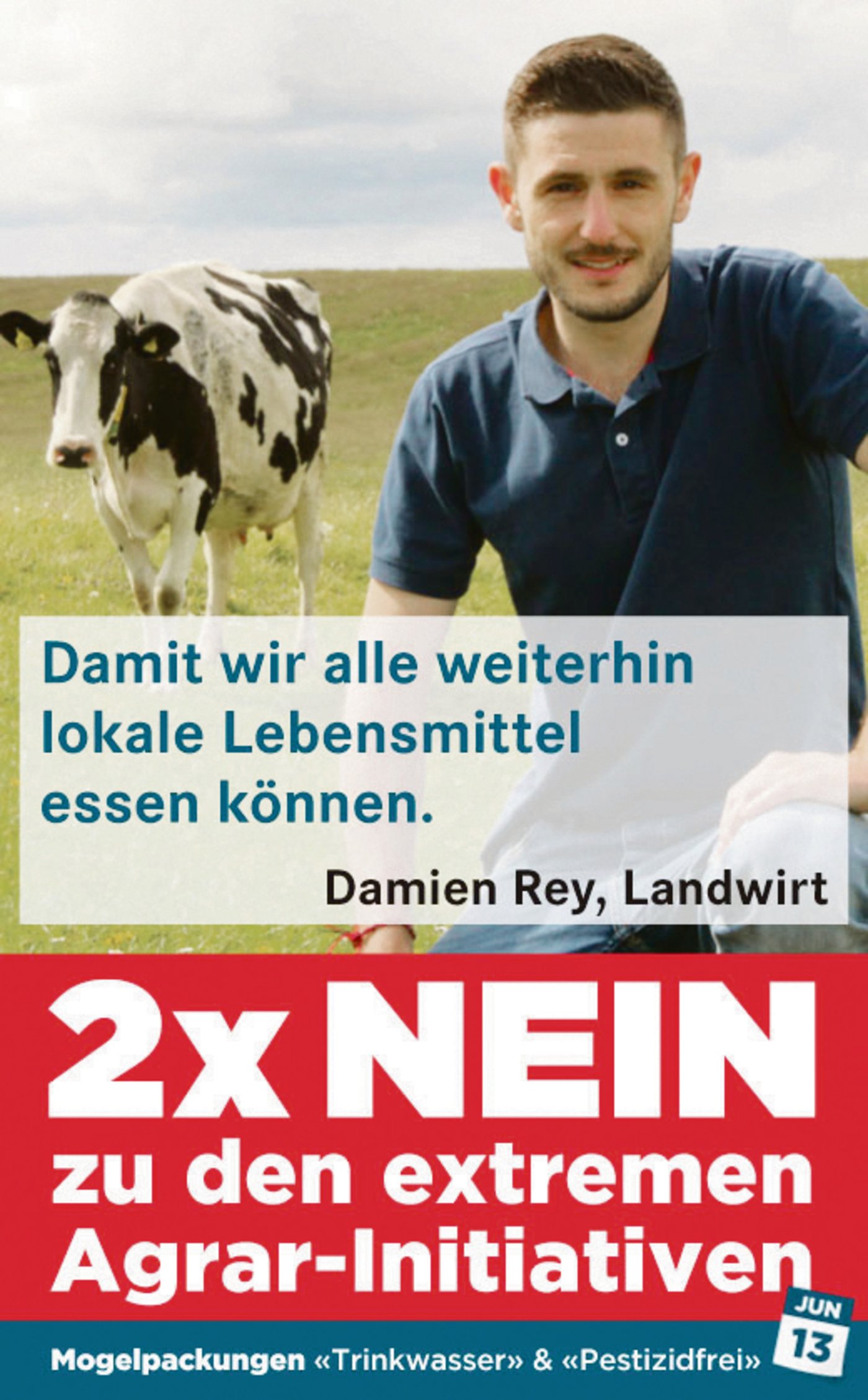 Testimonial-Inserate sollen eine wichtige Rolle spielen.