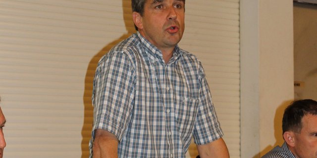 VMMO-Vize Präsident und Milchproduzent Urs Werder: „Die hohen Milchmengen im Frühjahr setzen auch den Milchpreis der PMO Schwyzer Milchhuus unter Druck.“ (Bild Reto Betschart)