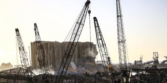 Das detonierte  Ammoniumnitrat war unsachgemäss im Hafen Beiruts gelagert. Die Missachtung der Sicherheitsvorkehrungen für die korrekte Lagerung brachte schwere Folgen mit sich.  (Bild Adobe Stock)