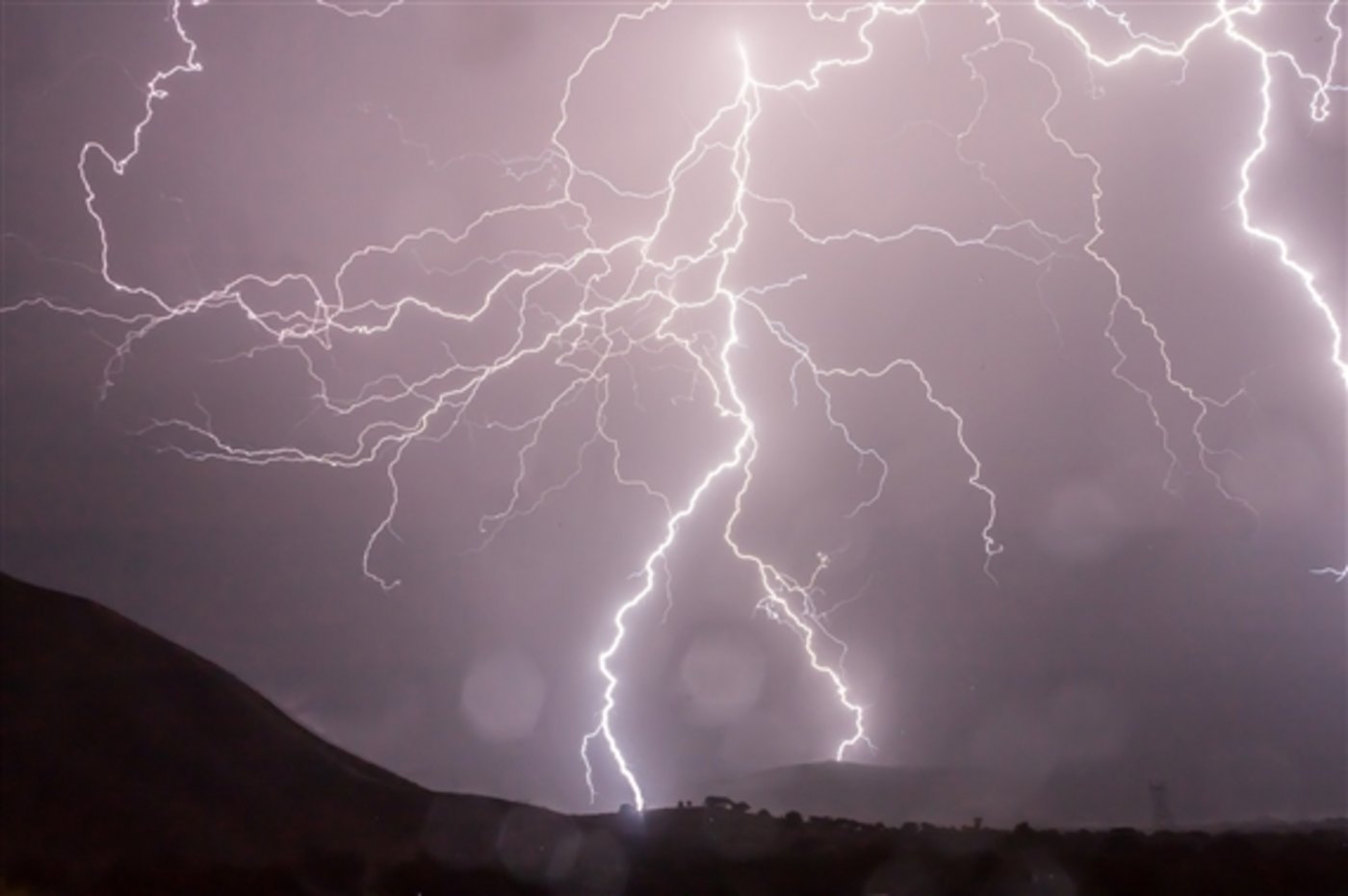 Am Abend des 1. August 2018 zogen teilweise Gewitter über die Schweiz. (Bild Pixabay)