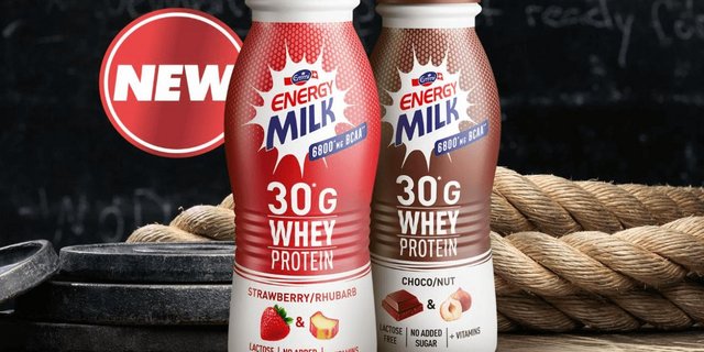 Bevor das zusätzliche Molkenprotein in die Energy Milks kommt, muss man es aus Milch oder Molke herausfiltern. (Bild Screenshot emmi-energy-milk.ch)