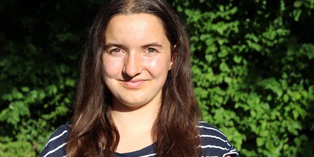 Lena Bühler besucht das Gymnasium Hofwil in Bern und ist Aktivistin beim Klimastreik Schweiz. (Bild Lena Bühler)