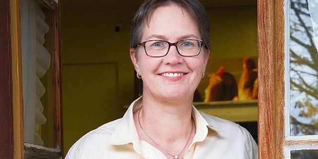 Hella Schnider, LBV-Vorstandsmitglied, Flühli.  