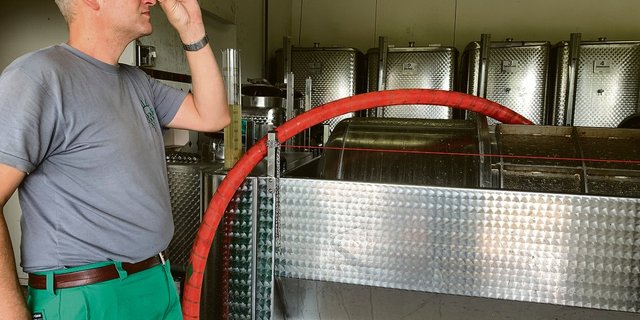 Der Luzerner Önologe Markus Gautschi fordert im Interview von den Winzerinnen und Winzern, mehr Rücksicht auf die Konsumenten zu nehmen. (Bild Josef Scherer)