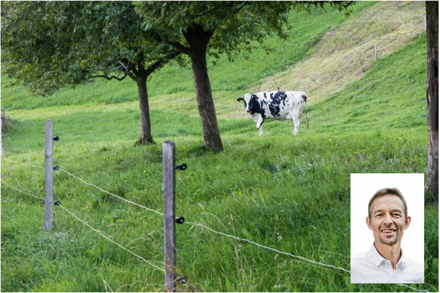 « Mit importierten Futtermitteln gelangen viele Nährstoffe in unser Land. Diese fehlen dann in den Herkunftsländern», erklärt Bio-Suisse-Präsident Urs Brändli. (Bild BauZ/zVg)