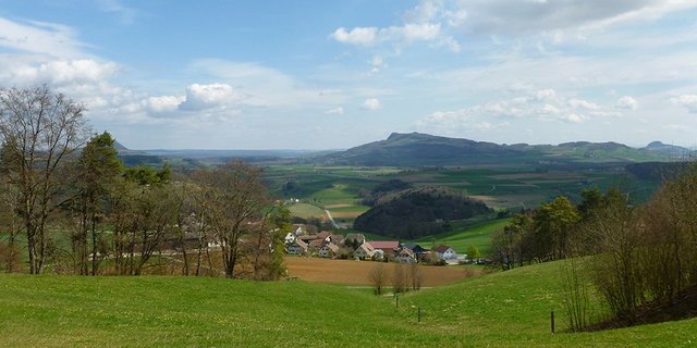Das Stimmvolk hat abgestimmt: Der Kanton Schaffhausen wird pro Jahr 300'000 Franken an den Naturpark zahlen. (Bild Wikipedia)