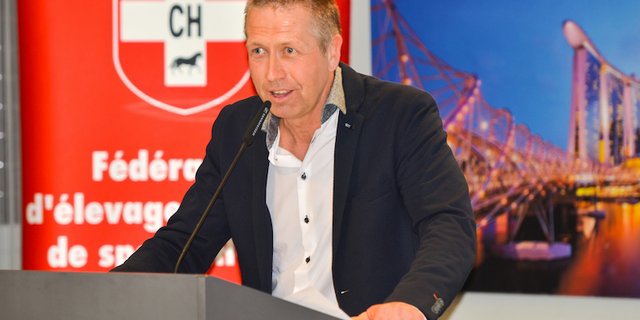 Daniel Steinmann ist der neue Präsident der CH-Sportpferdezüchter. (Bild zVg)
