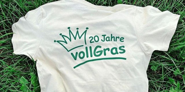 20 Jahre IG Weidemilch unter dem Motto Vollgras