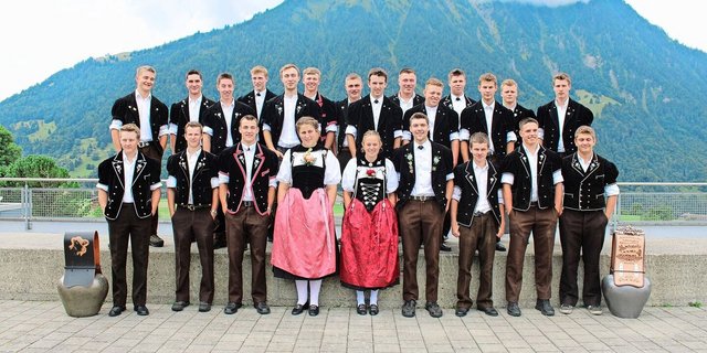 Die Klasse 3H: Viele Herzen schlagen hier für die Viehzucht.