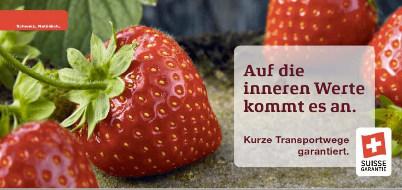 Aktuell wirbt die Marke Suisse Garantie mit den «inneren Werten». «Eine wunderbare Botschaft», findet Urs Schneider. (Bild Suisse Garantie)