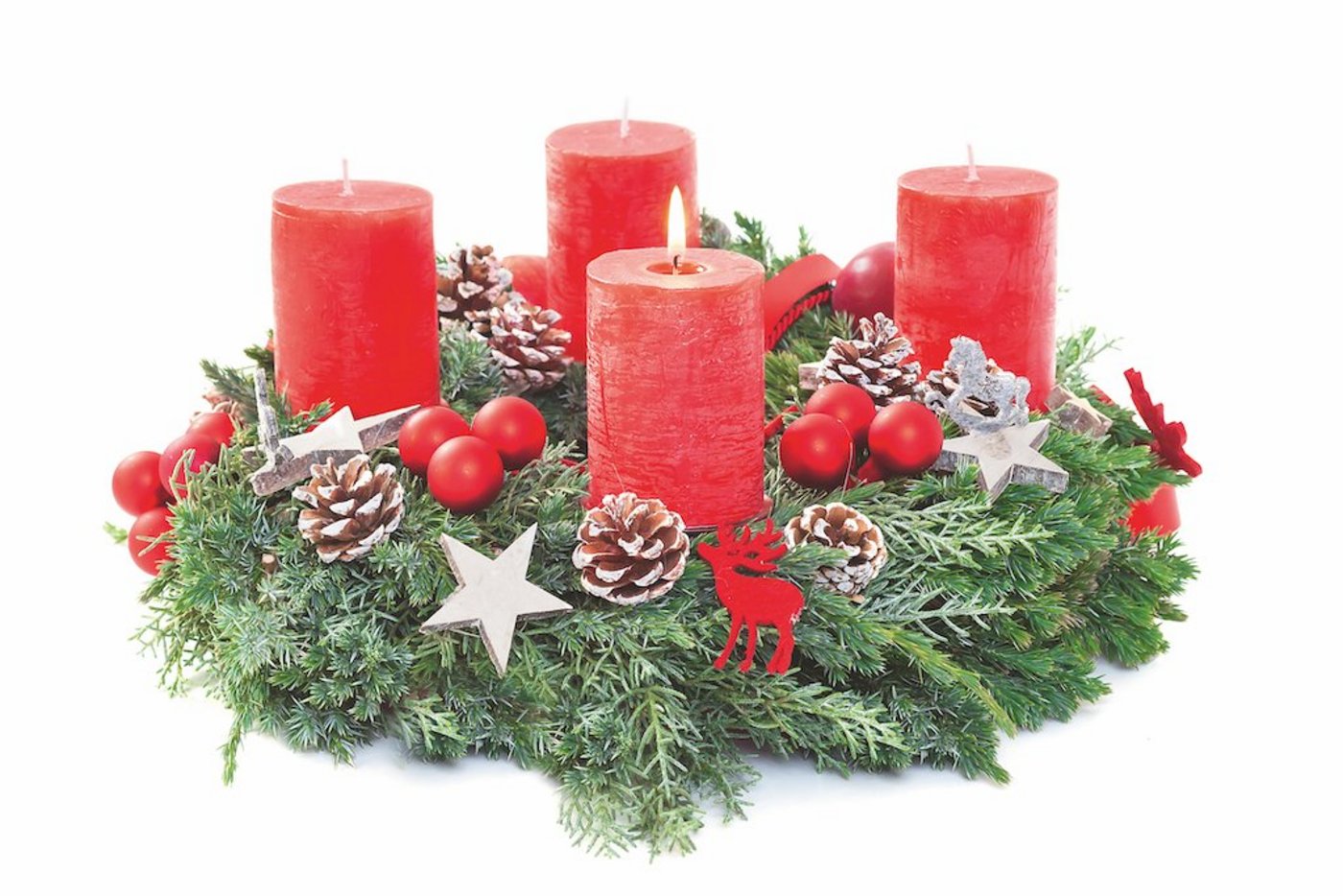 Die Geschichte zum ersten Advent zeigt, dass auf etwas Altes, das man loslassen muss, meist auch etwa Neues folgt. (Bild Adobe Stock)